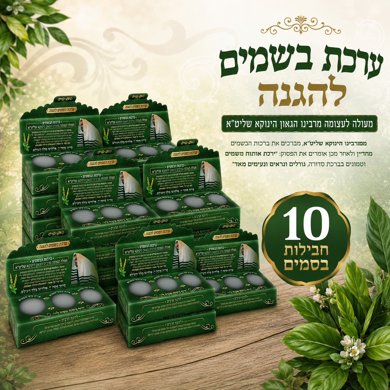 10 יחידות בשמים
